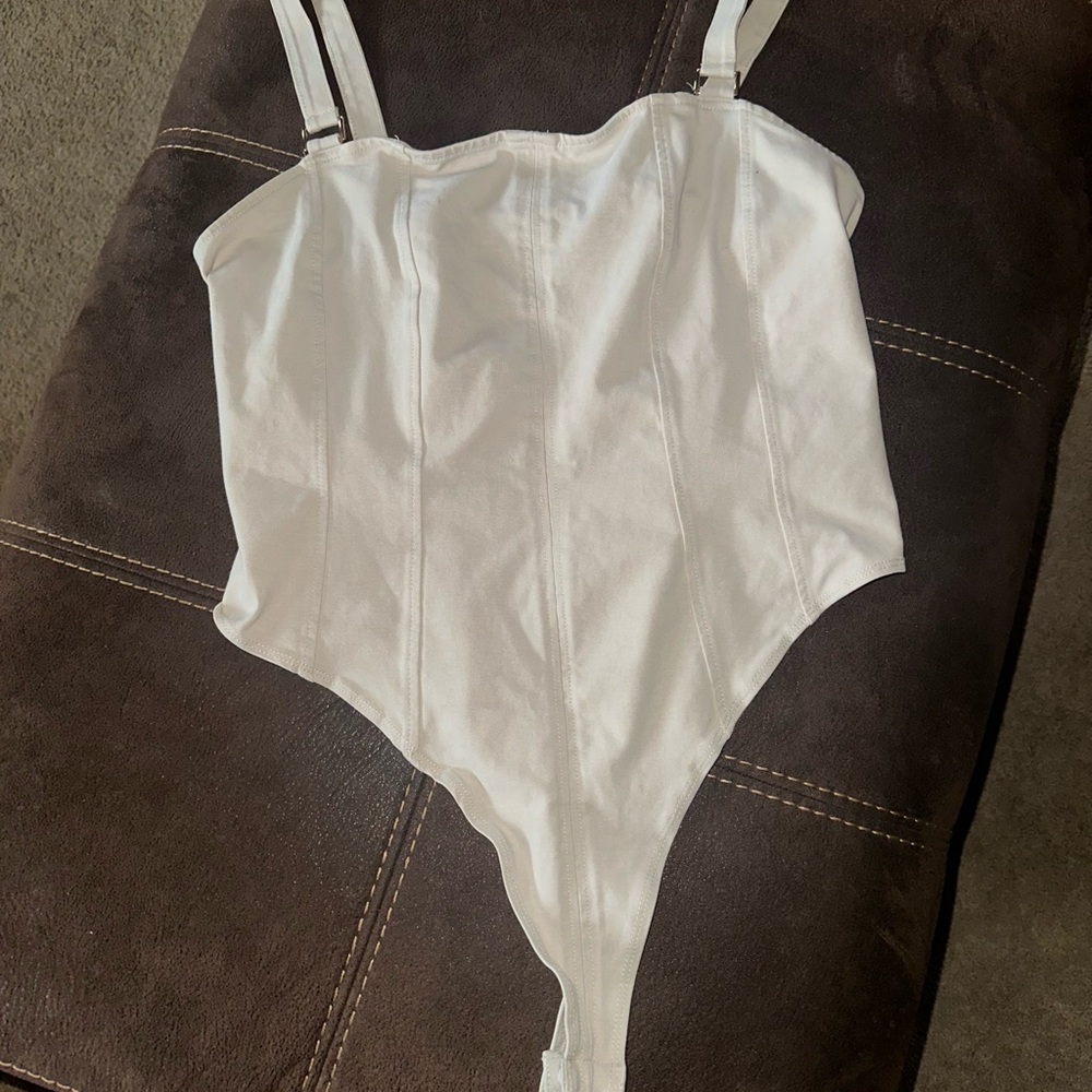 H&M White Bodysuit